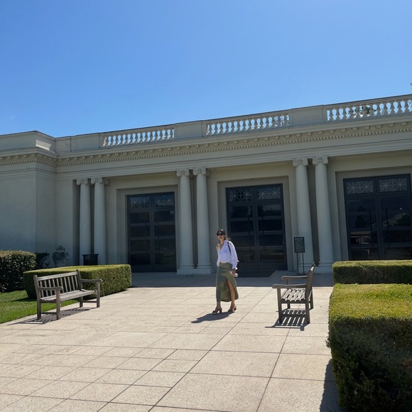 &other stories green maxi skirt - Picture 5 of 5